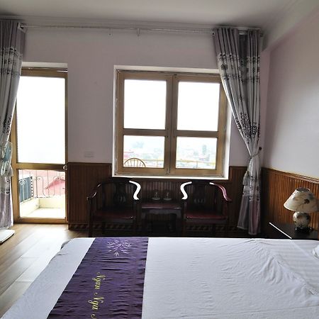 Ngan Nga Bac Ha Hotel Bagian luar foto