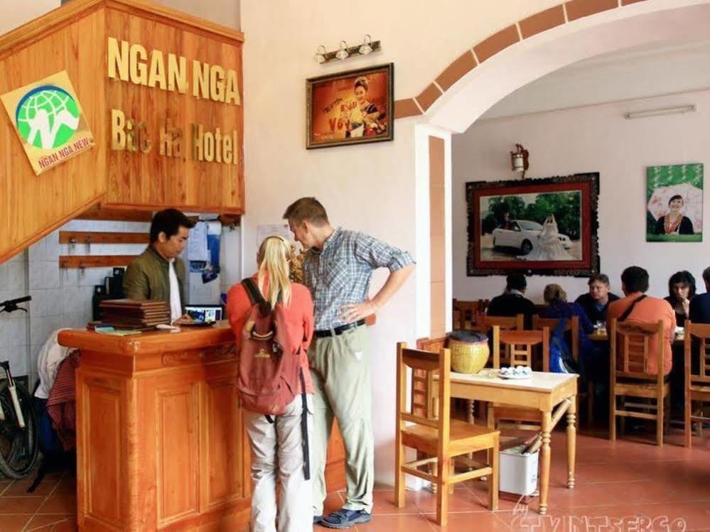 Ngan Nga Bac Ha Hotel Bagian luar foto