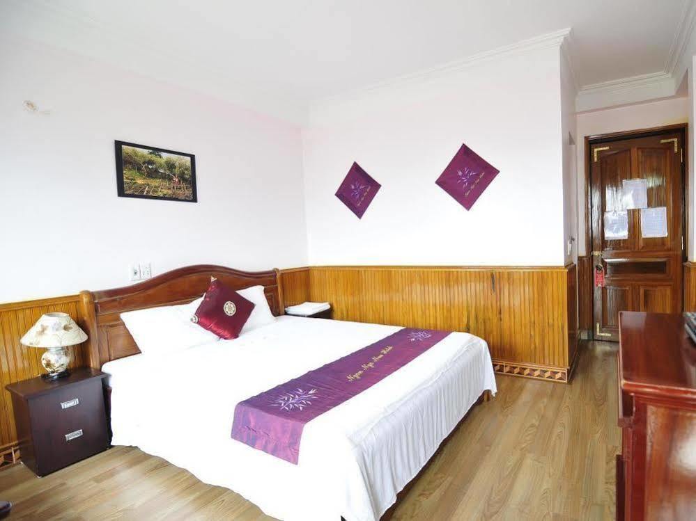 Ngan Nga Bac Ha Hotel Bagian luar foto
