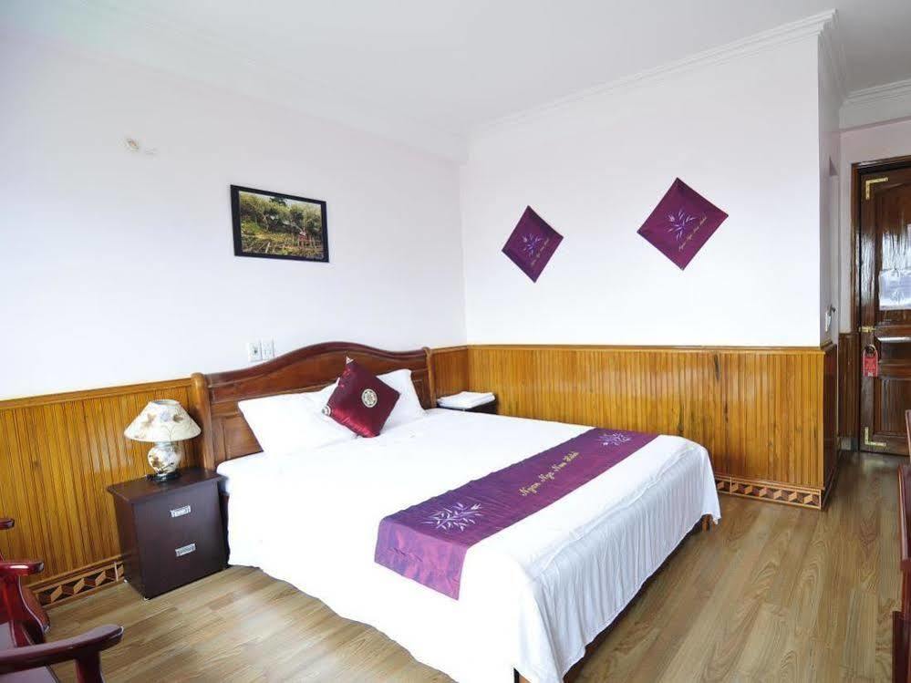 Ngan Nga Bac Ha Hotel Bagian luar foto