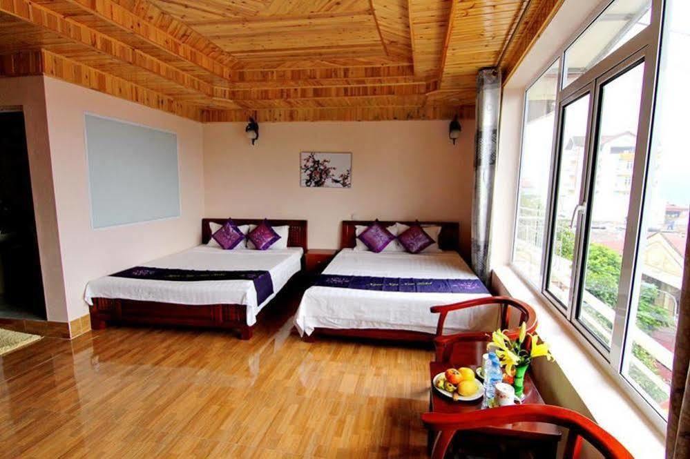 Ngan Nga Bac Ha Hotel Bagian luar foto
