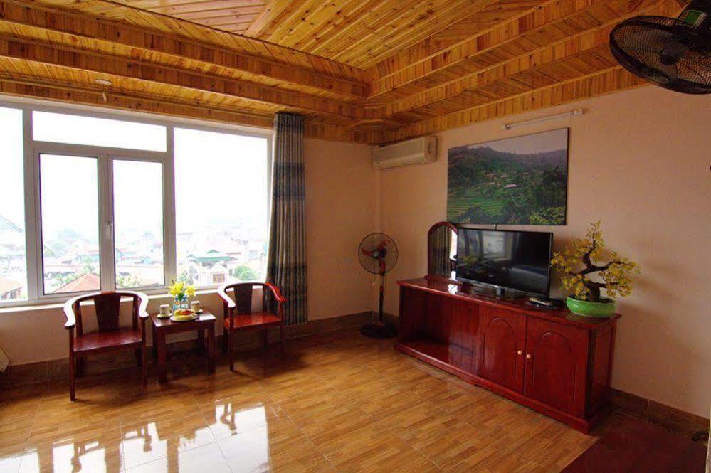 Ngan Nga Bac Ha Hotel Bagian luar foto